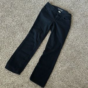 Sonoma black jeans